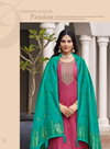 Nazakat Vol 3 By Radhika Berlin Silk Kurti With Bottom Dupatta Wholesale Online